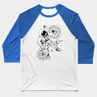 Astronaught Baseball T-Shirt
